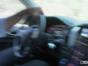 Tight Petite Maid Lily Larimar Is Caught Masturbating When Her Client Comes Home, So He Gives Her His Big Cock 5/16