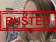 Tight Petite Maid Lily Larimar Is Caught Masturbating When Her Client Comes Home, So He Gives Her His Big Cock 9/16