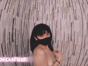 Bañándose con LaChicaSpider sexo en la regadera 3/16