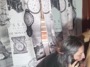 LA MUY INFIEL FOLLA CON SU HERMANASTRO MIENTRAS HABLA CON SU NOVIO POR LLAMADA 5/16