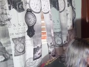 LA MUY INFIEL FOLLA CON SU HERMANASTRO MIENTRAS HABLA CON SU NOVIO POR LLAMADA 6/16