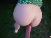 Passionate Couple Couldn't Resist to Get Home and had Rough Sex on the Hood of the Car 16/16