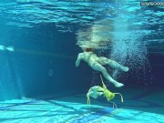 Beneath the water's surface, Nicole Pearl finds tranquility 11/16