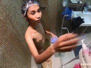 Thai spinner goes home with a foreign man and gets fucked 2/16