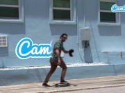 Big Ass Latinas Hot Ride Electric Trikes At Nude Beach Big Ass 4/16