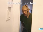 A Petite Babe is Nailed by a Masked Man 2/16