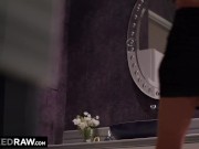 Blackedraw Busty blonde takes on BBC 2/16