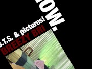 Breezy Bri jerks off Mister POV and his buddy in the point of view handjob video Birdie! No Bogeys! 9/16