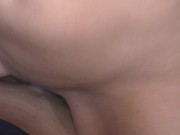 Fucked a skinny neighbor on her husband's couch ! 18 yo 3/16