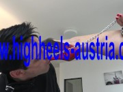 heel worship slave 7/16