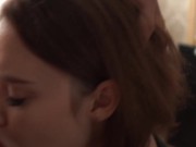 Cumshot compilation: My deepthroat gagging whore 15/16