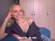 My friend's mom sat on my face and took my virginity 1/16