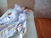 Wake up, Baby, it's Time to Suck My Cock 1/16