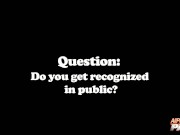 Gianna teasing us her big boobies on the alleyway 1/16