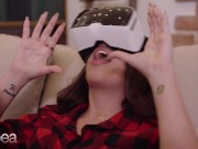 Lesbea Beautiful Czech lesbian Lady Dee licks horny brunette tribbing orgasms and intimate 69 pussy licking 4/16