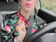 Littleangel84 - Me faire emboutir ma bagnole, puis mon cul lors du constat (une grosse bite en plus) 16/16