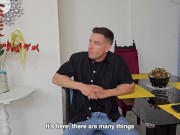 I Fuck with a Stranger in my apartment and I get a Big Cum on my Tits 2/16