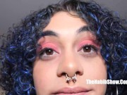 her booty thickness ass jiggle curly rican jay bangher needs that latina in his life 6/16