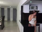 Empleada del servicio folla con el hijo de su jefe despues de clases 1/16