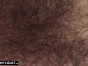 Squirting from my Hairy Pussy 9/16