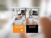 POV fucking with cutie blonde Luxury Mur 10/16