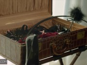 Deeper. Luscious babe tricks BF 1/16