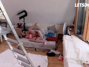 Vinna Reed Experiences Another Kind Of Photoshoot - LETSDOEIT 12/16