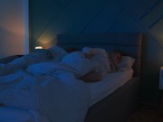 Cheated on his wife with his mistress while she was in the bedroom 1/16