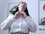 Big titted babe Meraki wants to keep doing porn and enjoy big shaftings! 4/16