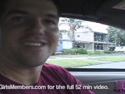 Public Shoot With Hot Lingerie Model 1/16