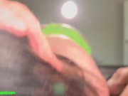 Little emo slut gags on a big dick then gets fucked hard 12/16