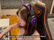 Stepsister fucked after school for skins in the game! 2/16