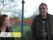 Horny Slut Jessy Jay Ravaged Deep By Euro Cock - AMATEUR EURO
