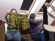 Hot and Horny Girlfriends NO PANTIES show pussy and ass in sexy lingerie a backstage for Leon Lambert LEONS TV Video Shooting 6/16