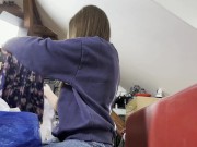 Hot and Horny Girlfriends NO PANTIES show pussy and ass in sexy lingerie a backstage for Leon Lambert LEONS TV Video Shooting 7/16