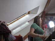 Hot and Horny Girlfriends NO PANTIES show pussy and ass in sexy lingerie a backstage for Leon Lambert LEONS TV Video Shooting 9/16