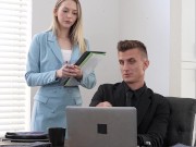 PASSION-HD Motivated Lily Larimar Does Anything To Get The Job 3/16