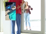 Round ass and that perfect girl next door look on this gorgeous new amateur 6/16