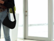 Round ass and that perfect girl next door look on this gorgeous new amateur 7/16