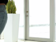 Round ass and that perfect girl next door look on this gorgeous new amateur 8/16