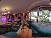 Beautiful busty brunette wants you to pound her pussy in VR 14/16