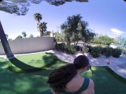 Beautiful busty brunette wants you to pound her pussy in VR 2/16