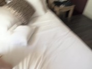 Fucking a Stranger with the window open in my hotel room 12/16