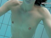 In the water Russian woman Gazel finds her rhythm 10/16