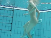 In the water Russian woman Gazel finds her rhythm 4/16