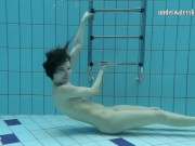 In the water Russian woman Gazel finds her rhythm 5/16