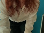 развел на секс администраторку отеля, она отлично заглатывает пенис - linamigurtt 4/16