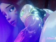 Hot game character babes riding big cocks in Megaera animated porn bundle 2 7/16