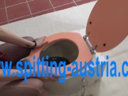 toiulet slave get spit humiliation 1/16