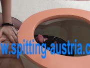 toiulet slave get spit humiliation 5/16